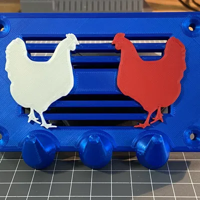 Giá Treo Dụng Cụ Vườn - Mẫu In 3D