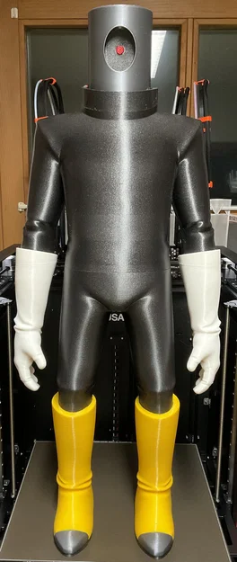 Robot Cyclops Đen Khổng Lồ (In XL) - Cao 80cm - Image 6