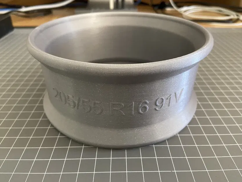 Chậu Bonsai Hình Mâm Xe Hơi - Image 1