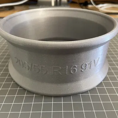 Chậu Bonsai Hình Mâm Xe Hơi