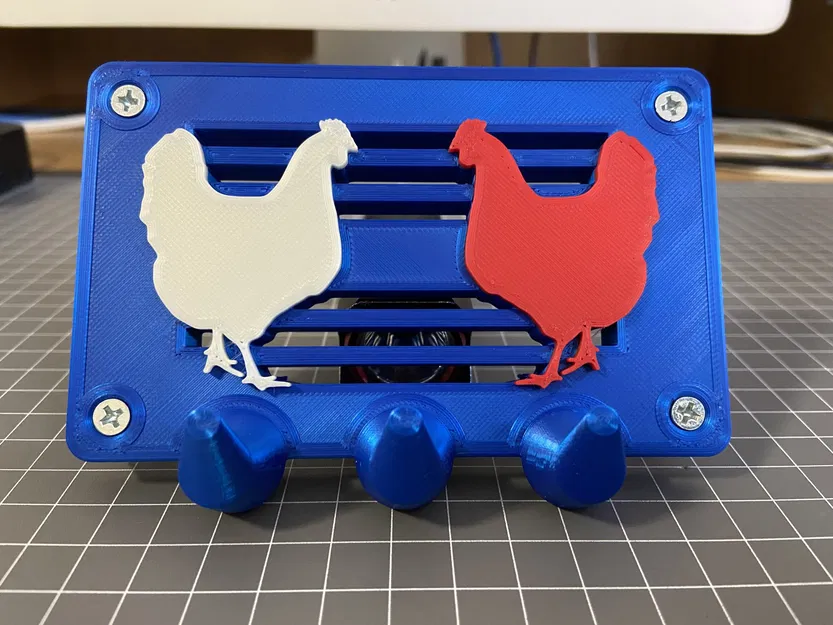 Giá Treo Dụng Cụ Vườn - Mẫu In 3D - Image 2