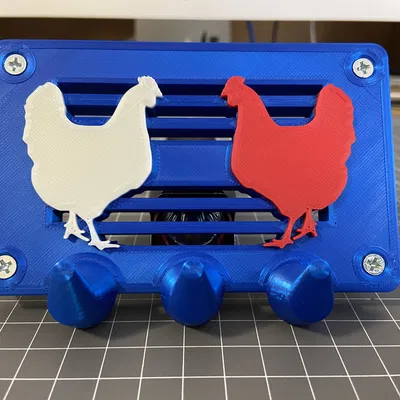 Giá Treo Dụng Cụ Vườn - Mẫu In 3D