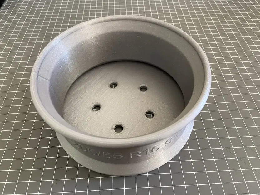 Chậu Bonsai Hình Mâm Xe Hơi - Image 2