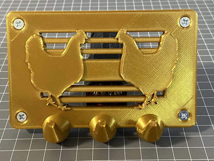 Giá Treo Dụng Cụ Vườn - Mẫu In 3D - Image 3