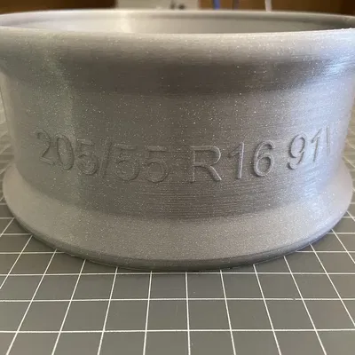 Chậu Bonsai Hình Mâm Xe Hơi