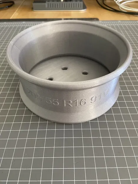 Chậu Bonsai Hình Mâm Xe Hơi - Image 4