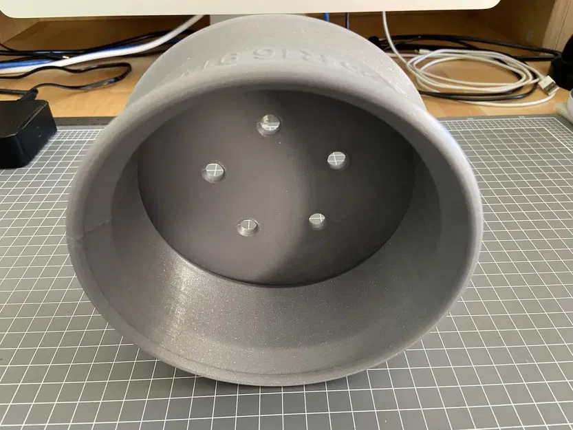 Chậu Bonsai Hình Mâm Xe Hơi - Image 5