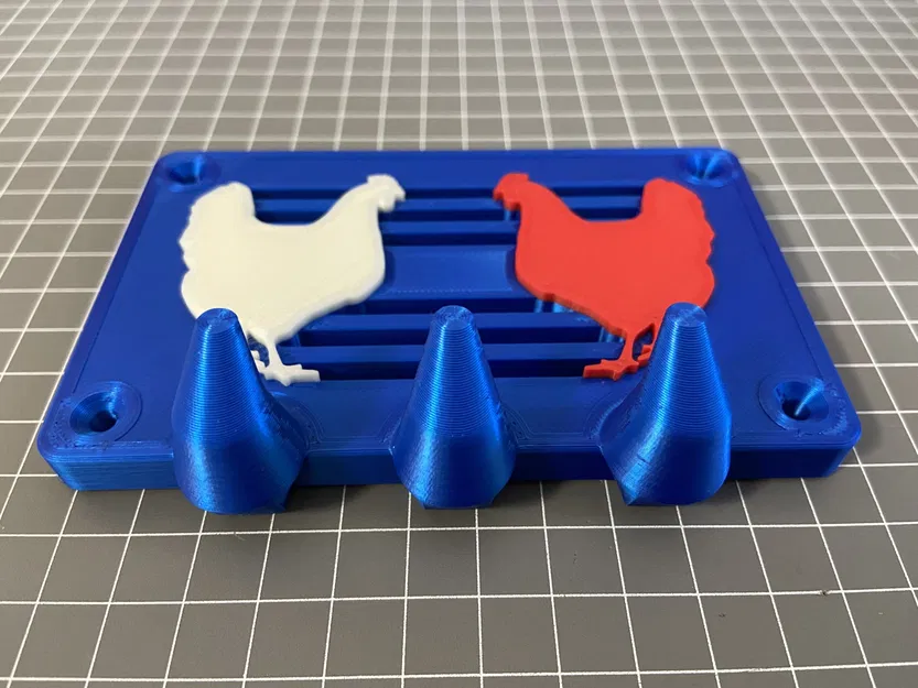 Giá Treo Dụng Cụ Vườn - Mẫu In 3D - Image 4