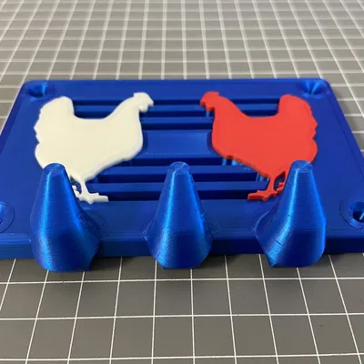 Giá Treo Dụng Cụ Vườn - Mẫu In 3D