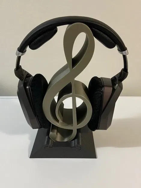 Giá Đỡ Tai Nghe Hình Nốt Nhạc Khóa Sol - Image 1