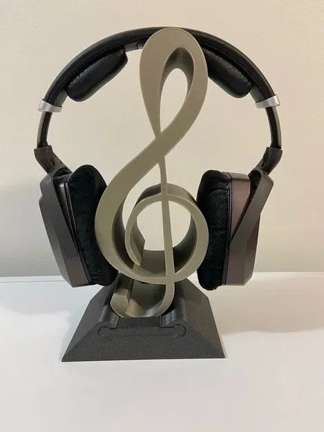 Giá Đỡ Tai Nghe Hình Nốt Nhạc Khóa Sol - Image 2