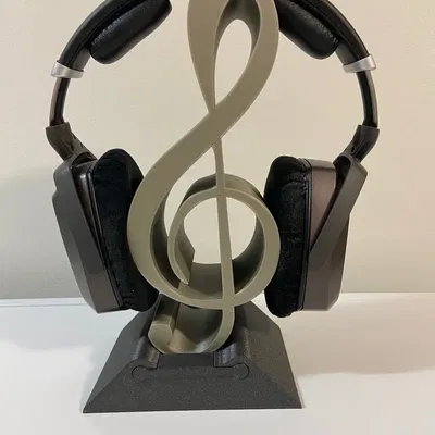 Giá Đỡ Tai Nghe Hình Nốt Nhạc Khóa Sol