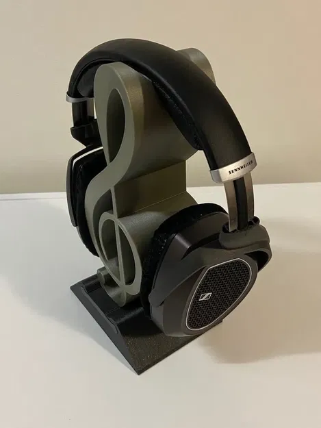 Giá Đỡ Tai Nghe Hình Nốt Nhạc Khóa Sol - Image 3