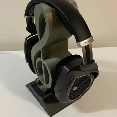 Giá Đỡ Tai Nghe Hình Nốt Nhạc Khóa Sol