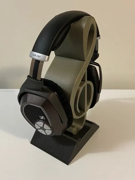 Giá Đỡ Tai Nghe Hình Nốt Nhạc Khóa Sol - Image 4