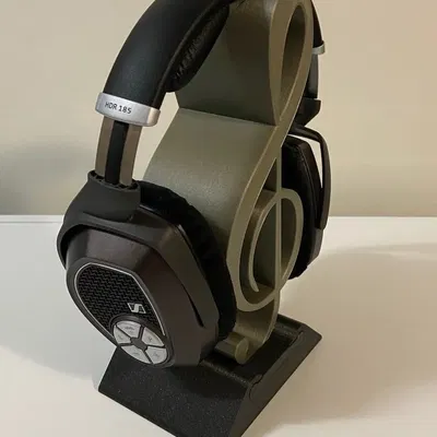 Giá Đỡ Tai Nghe Hình Nốt Nhạc Khóa Sol