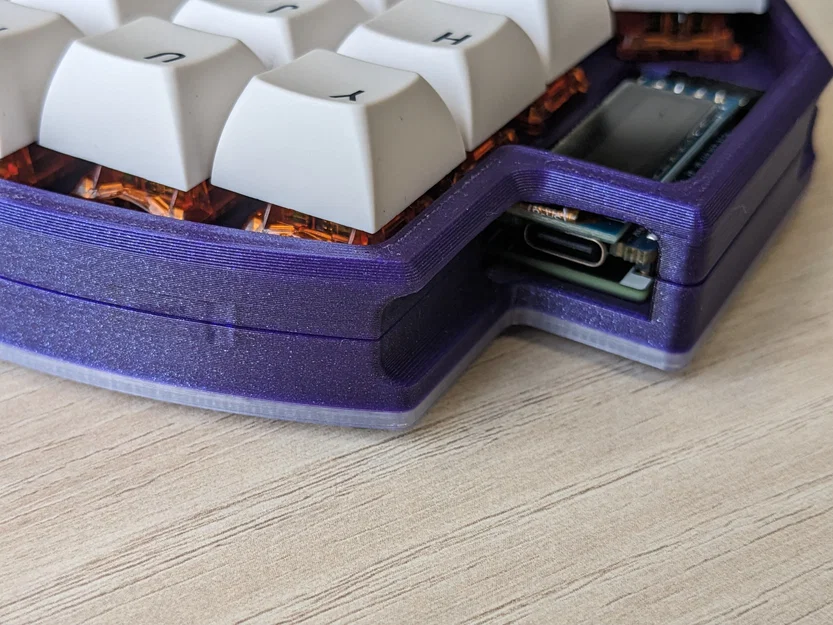 Vỏ Case Msweep Từ Tính - Lắp Ráp Bàn Phím Dễ Dàng - Image 4