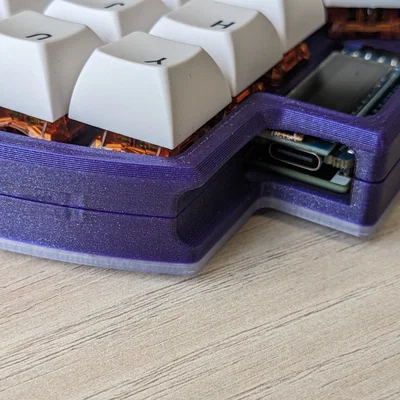 Vỏ Case Msweep Từ Tính - Lắp Ráp Bàn Phím Dễ Dàng