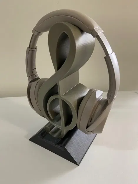 Giá Đỡ Tai Nghe Hình Nốt Nhạc Khóa Sol - Image 5