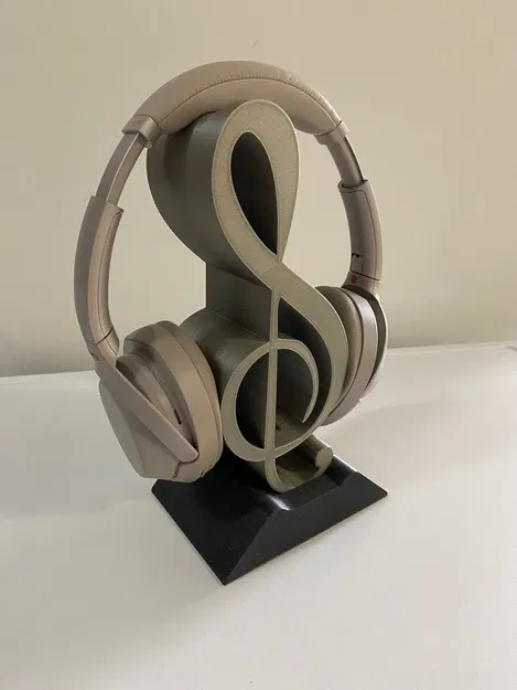 Giá Đỡ Tai Nghe Hình Nốt Nhạc Khóa Sol - Image 6