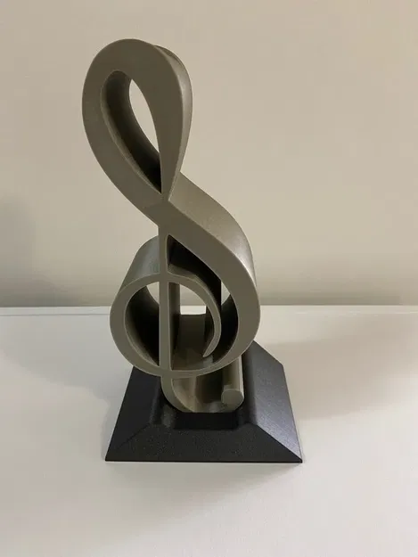 Giá Đỡ Tai Nghe Hình Nốt Nhạc Khóa Sol - Image 10