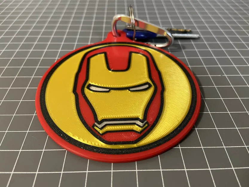 Móc Khóa Iron Man MMU - Image 1