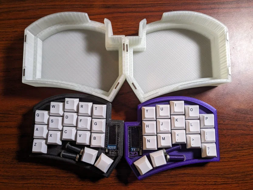Vỏ Case Msweep Từ Tính - Lắp Ráp Bàn Phím Dễ Dàng - Image 8