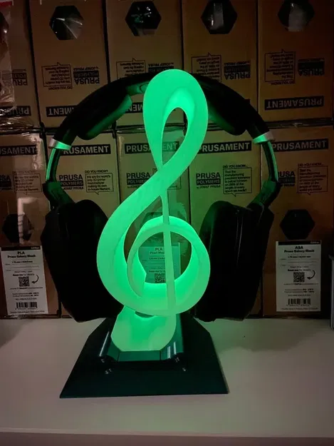 Giá Đỡ Tai Nghe Hình Nốt Nhạc Khóa Sol - Image 12