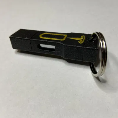 Trang trí USB Drive cho Prusa Mini MMU