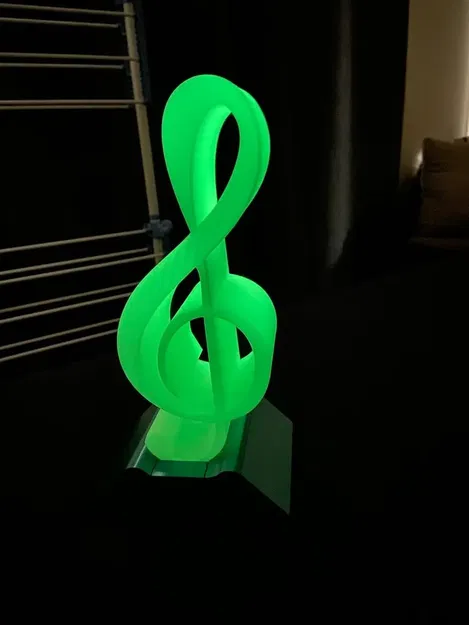 Giá Đỡ Tai Nghe Hình Nốt Nhạc Khóa Sol - Image 13