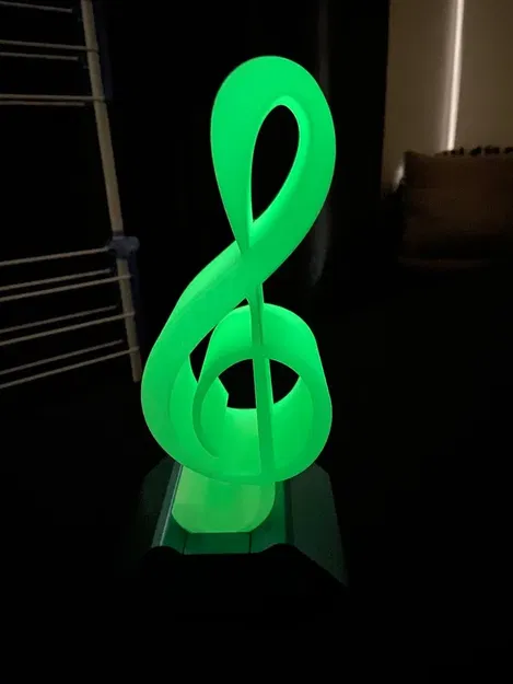 Giá Đỡ Tai Nghe Hình Nốt Nhạc Khóa Sol - Image 14