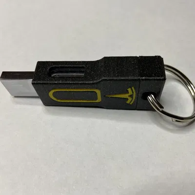 Trang trí USB Drive cho Prusa Mini MMU