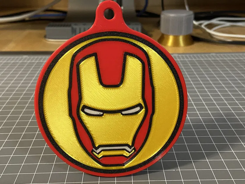 Móc Khóa Iron Man MMU - Image 2