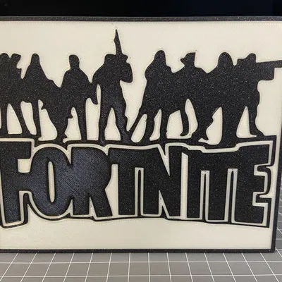 Biển Báo Fortnite MMU