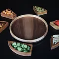 Templates for GEOMETRIC PUZZLE SERVING TRAY - Thumbnail 2