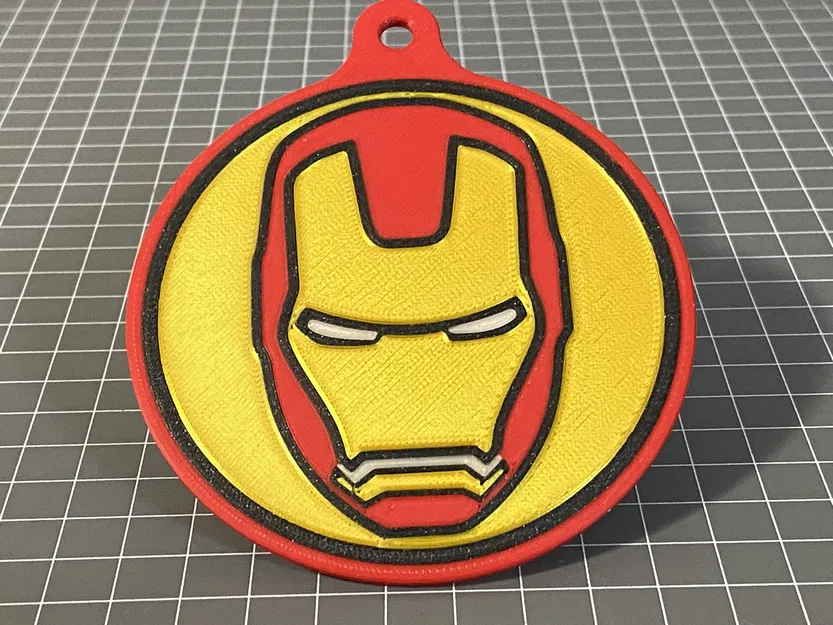 Móc Khóa Iron Man MMU - Image 3