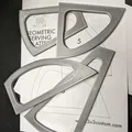 Templates for GEOMETRIC PUZZLE SERVING TRAY - Thumbnail 3