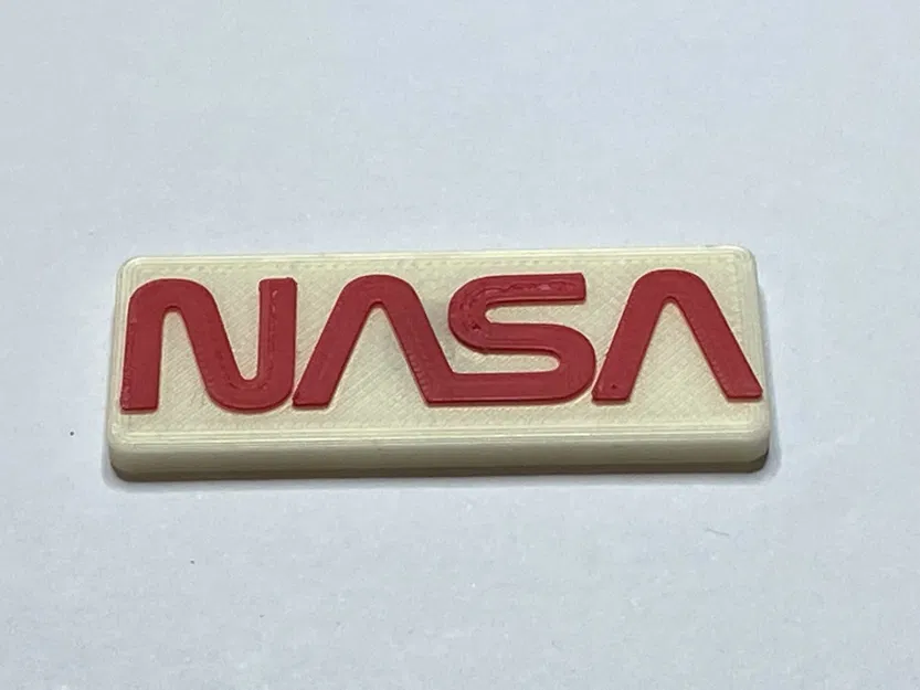 Móc Khóa Tủ Lạnh NASA - Image 1