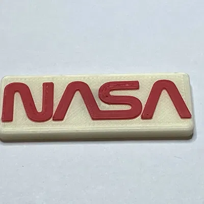 Móc Khóa Tủ Lạnh NASA