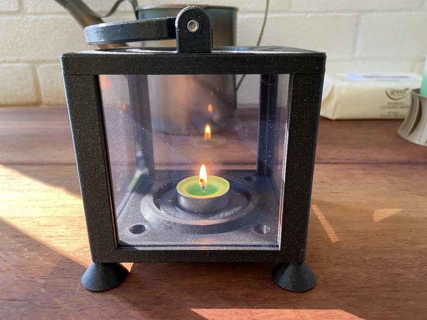Đèn Lồng Nến Trà (Tea Light Lantern) - Image 1