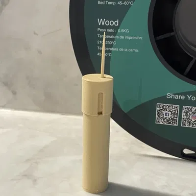 Travel Toothpick Dispenser
