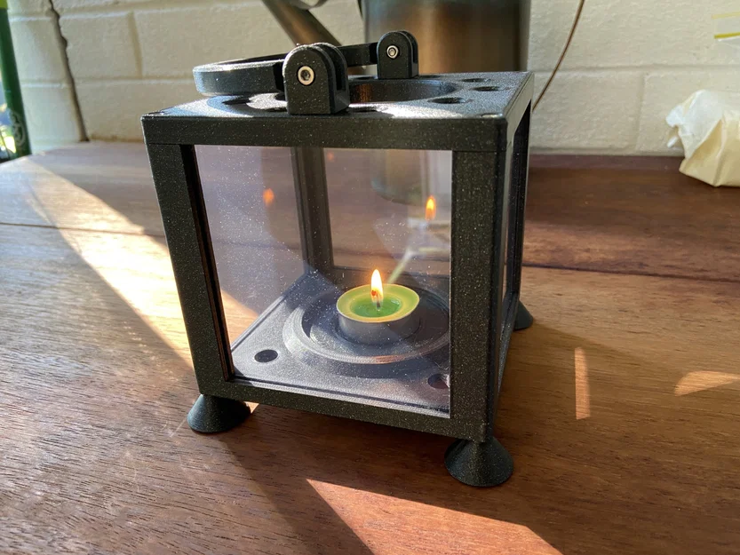 Đèn Lồng Nến Trà (Tea Light Lantern) - Image 3