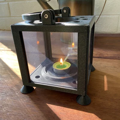 Đèn Lồng Nến Trà (Tea Light Lantern)