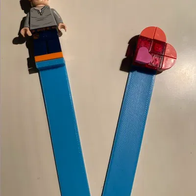 Kẹp Sách Tương Thích LEGO