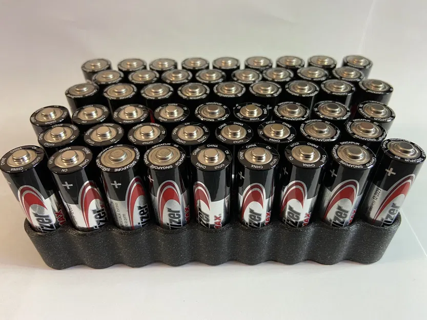 Khay Đựng Pin AA & AAA - Image 4