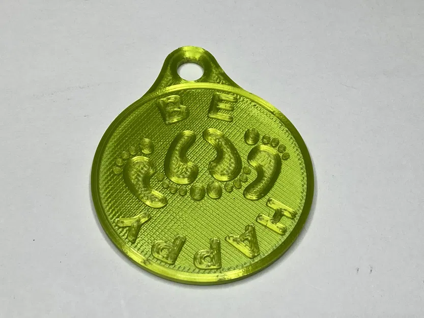 Móc Khóa "Be Happy" - Image 2