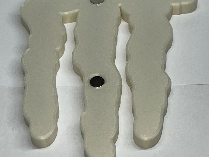 Nam Châm Tủ Lạnh Hình Quái Vật MMU - Image 2