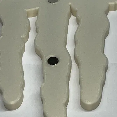 Nam Châm Tủ Lạnh Hình Quái Vật MMU