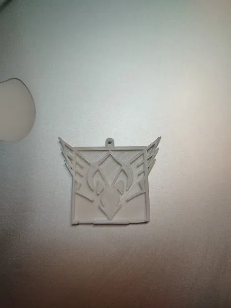 Valkyrie Badge Keychain (Rainbow Six Siege) - Image 1