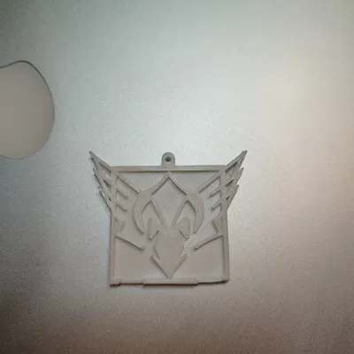 Valkyrie Badge Keychain (Rainbow Six Siege)